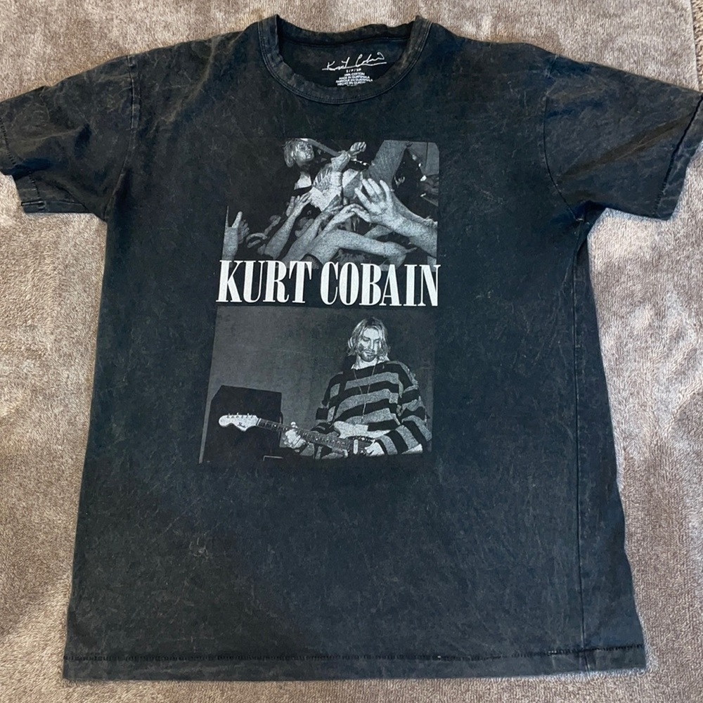 Kurt Cobain T-shirt